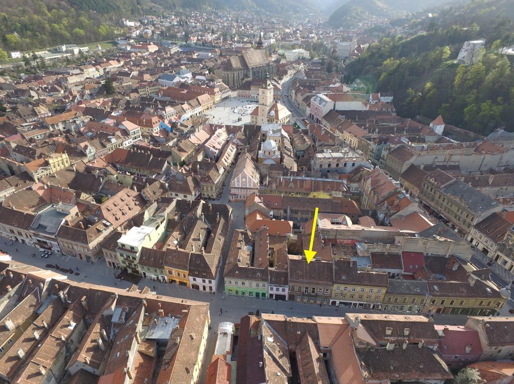 Michael Weiss apartment Brașov Exterior foto